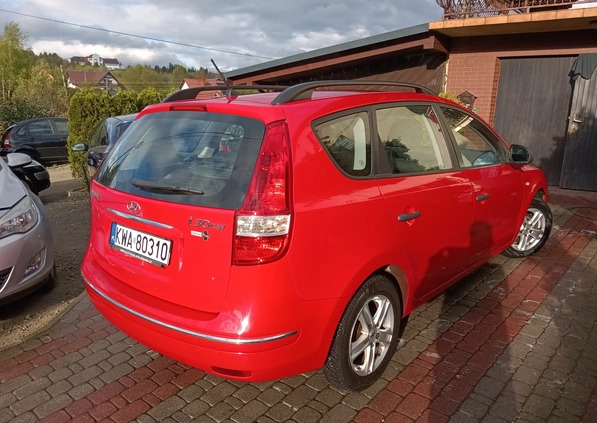 Hyundai I30 cena 19700 przebieg: 159400, rok produkcji 2010 z Koźmin Wielkopolski małe 497